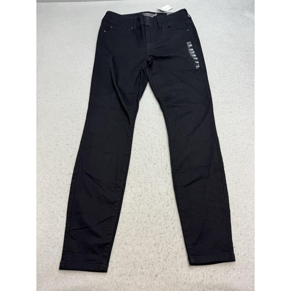 Torrid Super Soft Jegging Jeans Womens 10R Black High Rise Skinny Stretch Denim